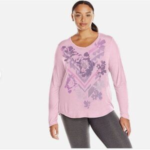 Just My Size Plus Size Tshirts in Plus Size 2X